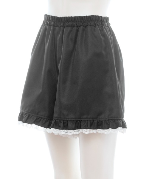 Secret Honey(シークレットハニー)の「ヨークレースアップセットアップ(セットアップ・レディース・ブラックミックス/ブラック・MEDIUM)」の9枚目の写真