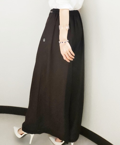CRYSTAL BALL(クリスタルボール)の「シアーツートーンパンツ(その他パンツ・レディース・ブラウン・FREE)」の4枚目の写真