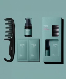 TWOE（トゥエ）の「TWOE トゥエ 2ステップ トリートメント トライアルセット（トリートメント/ヘアパック）」