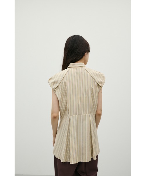 STYLEMIXER(スタイルミキサー)の「バルーンスリーブフレアシャツ(シャツ/ブラウス・レディース・ベージュ系その他/ブルー系その他/ホワイト・FREE)」の19枚目の写真