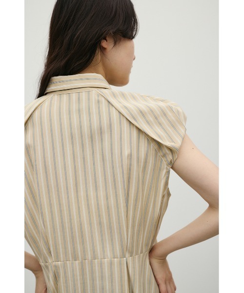 STYLEMIXER(スタイルミキサー)の「バルーンスリーブフレアシャツ(シャツ/ブラウス・レディース・ベージュ系その他/ブルー系その他/ホワイト・FREE)」の22枚目の写真