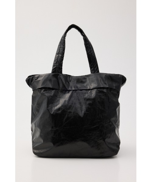 SHEL'TTER ORIGINAL(シェルターオリジナル)の「ソフトワッシャービッグバッグ(ショルダーバッグ・レディース・ブラック/シルバー・FREE)」の1枚目の写真