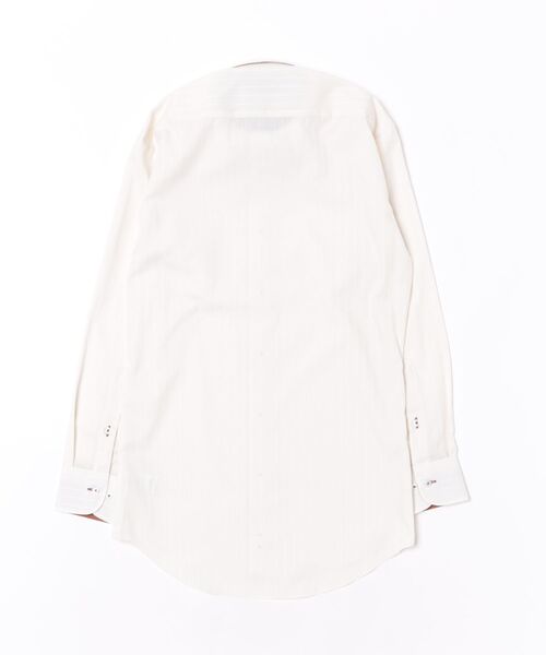 TOKYO SHIRTS(トウキョウシャツ)の「【吸水速乾】 形態安定ノンアイロン ボタンダウン 長袖ビジネスワイシャツ(ビジネスシャツ・メンズ・イエロー・首回り37cm-裄丈84cm/首回り37cm-裄丈80cm/首回り39cm-裄丈80cm/首回り43cm-裄丈86cm/首回り41cm-裄丈82cm/首回り41cm-裄丈86cm/首回り39cm-裄丈84cm/首回り43cm-裄丈82cm/首回り42cm-裄丈82cm/首回り42cm-裄丈86cm)」の7枚目の写真