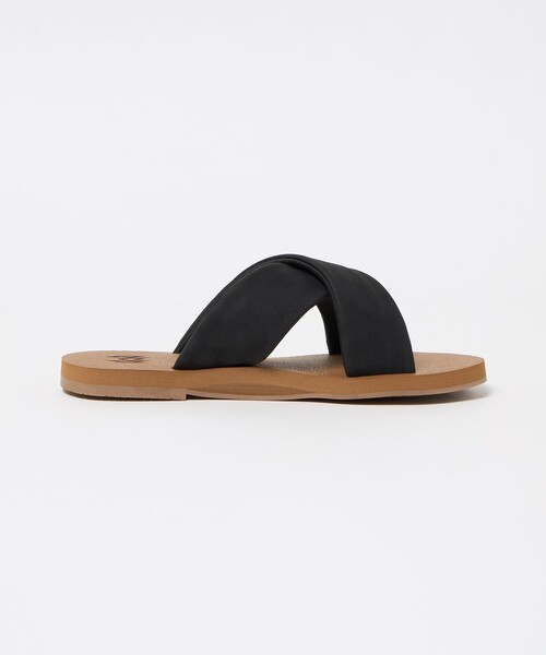 Steven Alan(スティーブンアラン)の「<MALVADOS>ELLIE CROSS/サンダル(サンダル・レディース・ブラック・7/6)」の4枚目の写真