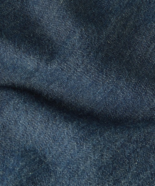 G-STAR(ジースター)の「Dakota Regular Shirt/ヴィンテージライクベーシックデザインレギュラーデニムシャツ(シャツ/ブラウス・メンズ・ダークインディゴブルー・X-SMALL/SMALL/MEDIUM/LARGE/X-LARGE)」の2枚目の写真