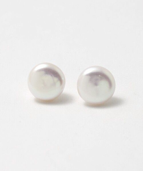les bonbon(ルボンボン)の「<les bonbon>SOLID パール ピアス(ピアス(両耳用)・レディース・シルバー・FREE)」の1枚目の写真