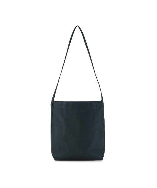 HELLO SUNRISE(ハローサンライズ)の「HNT Canvas Mini Bag_Deep Teal(メッセンジャーバッグ・レディース・ネイビー・OS)」の5枚目の写真