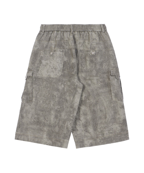 MAKEITTO(メイキット)の「ダスティカーゴバミューダパンツ_カーキ(その他パンツ・メンズ・カーキ・MEDIUM/LARGE/X-LARGE)」の5枚目の写真