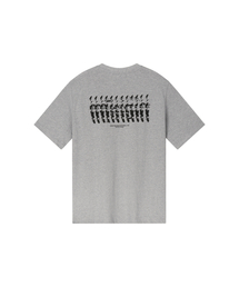 AGEOFPARAMOUNT（エイジオブパラマウント）の「ミューズTシャツ ユニセックス (グレー)（Tシャツ/カットソー）」
