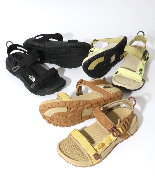 THE NORTH FACE(ザノースフェイス)の「【THE NORTH FACE/ザノースフェイス】W EXPLORE CAMP SANDAL / W エクスプローラー キャンプ サンダル(サンダル・レディース・ブラック/ブラウン/ライム・23.0cm/24.0cm/25.0cm/24.5cm)」の17枚目の写真