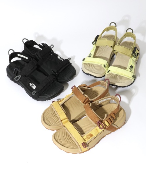 THE NORTH FACE(ザノースフェイス)の「【THE NORTH FACE/ザノースフェイス】W EXPLORE CAMP SANDAL / W エクスプローラー キャンプ サンダル(サンダル・レディース・ブラック/ブラウン/ライム・23.0cm/24.0cm/25.0cm/24.5cm)」の18枚目の写真
