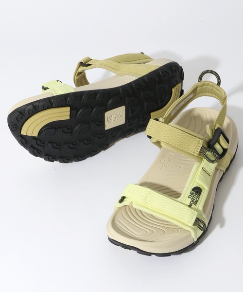 THE NORTH FACE(ザノースフェイス)の「【THE NORTH FACE/ザノースフェイス】W EXPLORE CAMP SANDAL / W エクスプローラー キャンプ サンダル(サンダル・レディース・ブラック/ブラウン/ライム・23.0cm/24.0cm/25.0cm/24.5cm)」の19枚目の写真