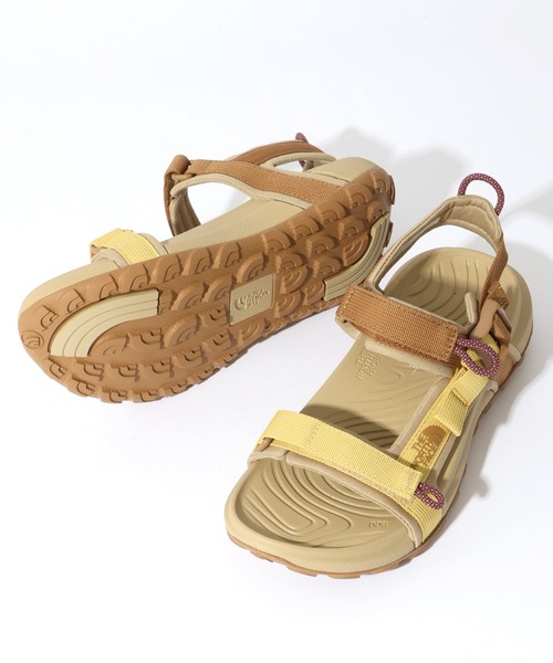 THE NORTH FACE(ザノースフェイス)の「【THE NORTH FACE/ザノースフェイス】W EXPLORE CAMP SANDAL / W エクスプローラー キャンプ サンダル(サンダル・レディース・ブラック/ブラウン/ライム・23.0cm/24.0cm/25.0cm/24.5cm)」の20枚目の写真