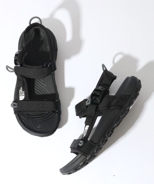 THE NORTH FACE(ザノースフェイス)の「【THE NORTH FACE/ザノースフェイス】W EXPLORE CAMP SANDAL / W エクスプローラー キャンプ サンダル(サンダル・レディース・ブラック/ブラウン/ライム・23.0cm/24.0cm/25.0cm/24.5cm)」の7枚目の写真