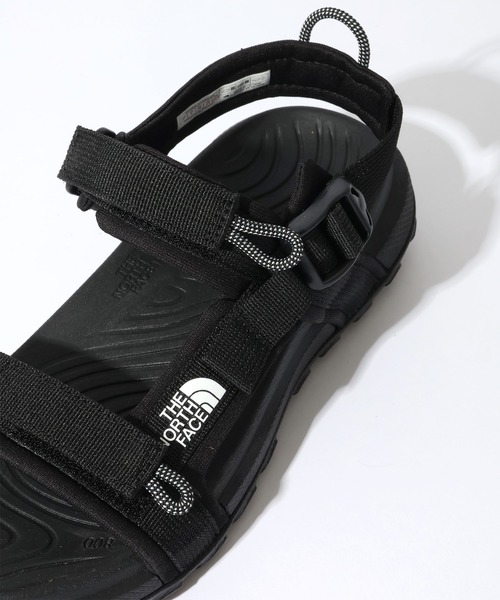 THE NORTH FACE(ザノースフェイス)の「【THE NORTH FACE/ザノースフェイス】W EXPLORE CAMP SANDAL / W エクスプローラー キャンプ サンダル(サンダル・レディース・ブラック/ブラウン/ライム・23.0cm/24.0cm/25.0cm/24.5cm)」の4枚目の写真