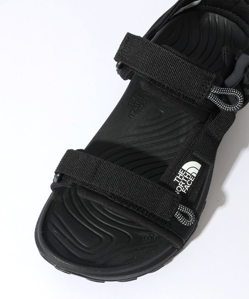 THE NORTH FACE(ザノースフェイス)の「【THE NORTH FACE/ザノースフェイス】W EXPLORE CAMP SANDAL / W エクスプローラー キャンプ サンダル(サンダル・レディース・ブラック/ブラウン/ライム・23.0cm/24.0cm/25.0cm/24.5cm)」の5枚目の写真