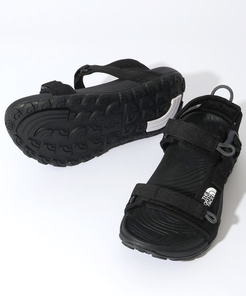 THE NORTH FACE(ザノースフェイス)の「【THE NORTH FACE/ザノースフェイス】W EXPLORE CAMP SANDAL / W エクスプローラー キャンプ サンダル(サンダル・レディース・ブラック/ブラウン/ライム・23.0cm/24.0cm/25.0cm/24.5cm)」の6枚目の写真