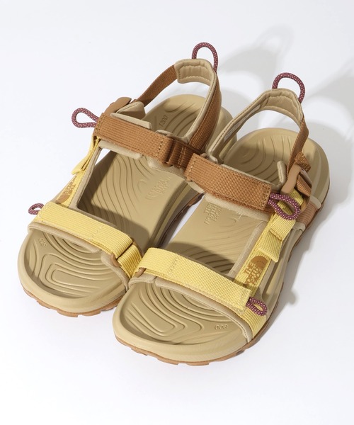 THE NORTH FACE(ザノースフェイス)の「【THE NORTH FACE/ザノースフェイス】W EXPLORE CAMP SANDAL / W エクスプローラー キャンプ サンダル(サンダル・レディース・ブラック/ブラウン/ライム・23.0cm/24.0cm/25.0cm/24.5cm)」の15枚目の写真