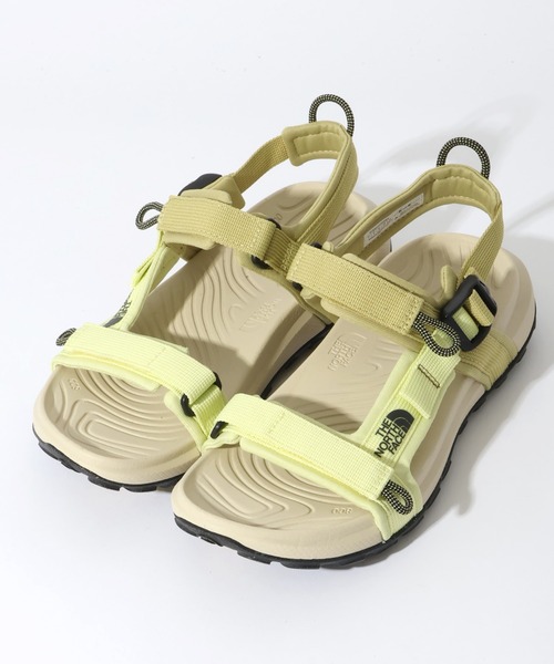 THE NORTH FACE(ザノースフェイス)の「【THE NORTH FACE/ザノースフェイス】W EXPLORE CAMP SANDAL / W エクスプローラー キャンプ サンダル(サンダル・レディース・ブラック/ブラウン/ライム・23.0cm/24.0cm/25.0cm/24.5cm)」の14枚目の写真