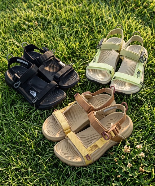 THE NORTH FACE(ザノースフェイス)の「【THE NORTH FACE/ザノースフェイス】W EXPLORE CAMP SANDAL / W エクスプローラー キャンプ サンダル(サンダル・レディース・ブラック/ブラウン/ライム・23.0cm/24.0cm/25.0cm/24.5cm)」の10枚目の写真