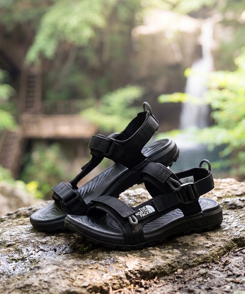 THE NORTH FACE(ザノースフェイス)の「【THE NORTH FACE/ザノースフェイス】W EXPLORE CAMP SANDAL / W エクスプローラー キャンプ サンダル(サンダル・レディース・ブラック/ブラウン/ライム・23.0cm/24.0cm/25.0cm/24.5cm)」の9枚目の写真