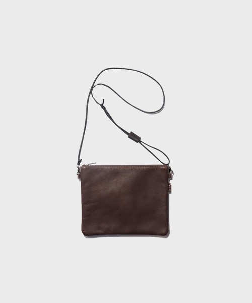 MR.OLIVE(ミスターオリーブ)の「MR.OLIVE/ WATER PROOF WASHABLE LEATHER / ME680 夏服(ショルダーバッグ・メンズ・ブラック/ブラウン・FREE)」の1枚目の写真