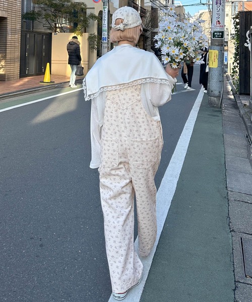 Alley Tokyo(アリートーキョー)の「オーバーオール(サロペット/オーバーオール・レディース・ブラウン・FREE)」の6枚目の写真
