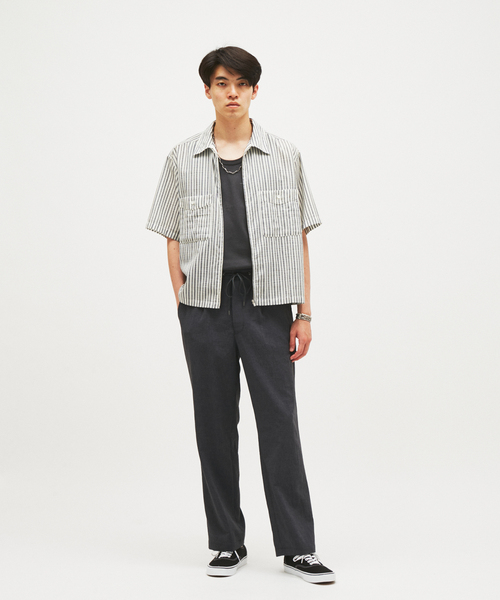JOURNAL STANDARD（ジャーナルスタンダード）の「EVALET / エバレット ST イージースラックス（スラックス・メンズ・ブラック系その他/ライトグレー/ベージュ・SMALL/MEDIUM/LARGE）」の7枚目の写真