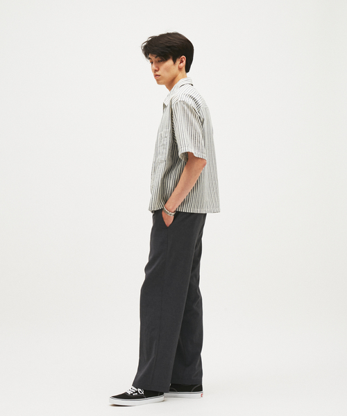 JOURNAL STANDARD（ジャーナルスタンダード）の「EVALET / エバレット ST イージースラックス（スラックス・メンズ・ブラック系その他/ライトグレー/ベージュ・SMALL/MEDIUM/LARGE）」の6枚目の写真