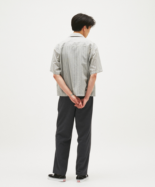 JOURNAL STANDARD（ジャーナルスタンダード）の「EVALET / エバレット ST イージースラックス（スラックス・メンズ・ブラック系その他/ライトグレー/ベージュ・SMALL/MEDIUM/LARGE）」の5枚目の写真