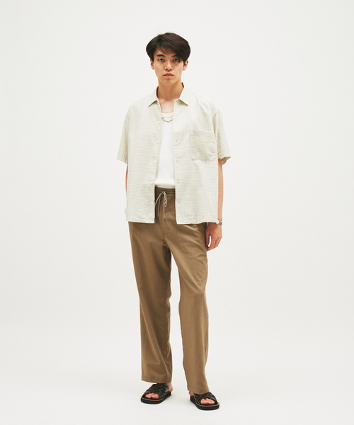 JOURNAL STANDARD（ジャーナルスタンダード）の「EVALET / エバレット ST イージースラックス（スラックス・メンズ・ブラック系その他/ライトグレー/ベージュ・SMALL/MEDIUM/LARGE）」の13枚目の写真