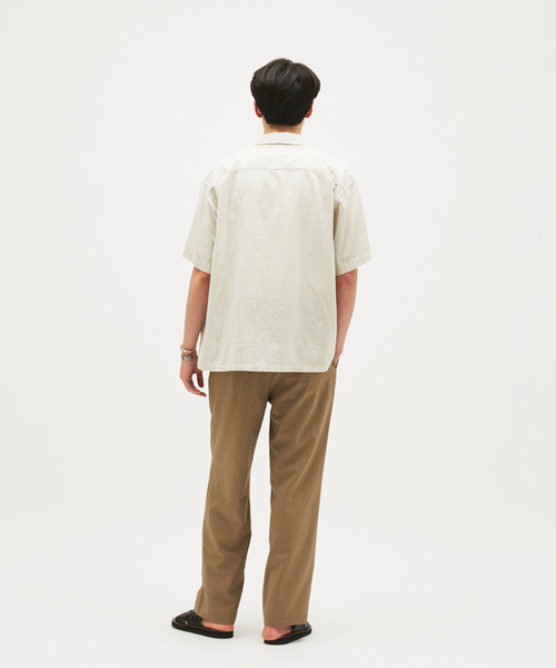 JOURNAL STANDARD（ジャーナルスタンダード）の「EVALET / エバレット ST イージースラックス（スラックス・メンズ・ブラック系その他/ライトグレー/ベージュ・SMALL/MEDIUM/LARGE）」の15枚目の写真
