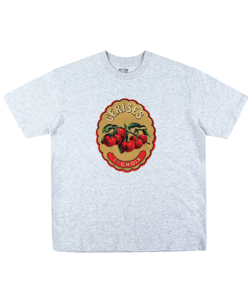 NAVYTEAM(ネイビーチーム)の「CERISES 半袖Tシャツ(4色)(Tシャツ/カットソー・レディース・ホワイト/ライトグレー/ブラック/ネイビー・SMALL/MEDIUM/LARGE/X-LARGE)」の12枚目の写真