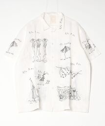INDIA IS BEAUTIFUL | INDIA IS BEAUTIFUL EMBROIDERY SHIRT(シャツ/ブラウス)