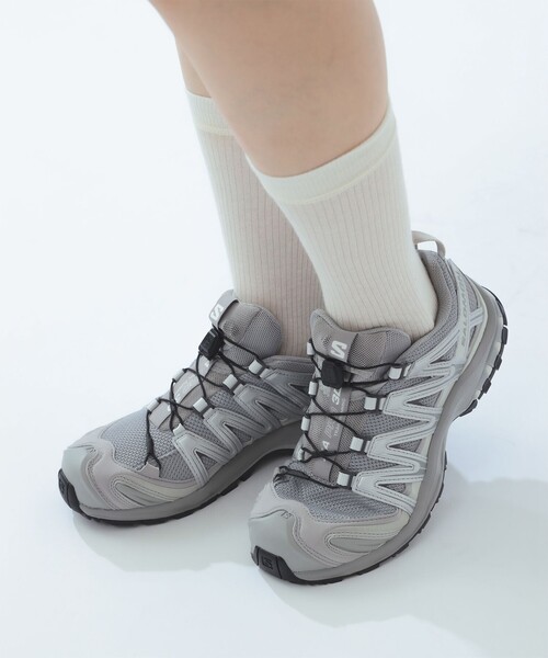 Ray BEAMS(レイビームス)の「SALOMON / XA PRO 3D(その他シューズ・レディース・ブラック/グレー・24.0cm/23.5cm/23.0cm/25.0cm/24.5cm)」の2枚目の写真