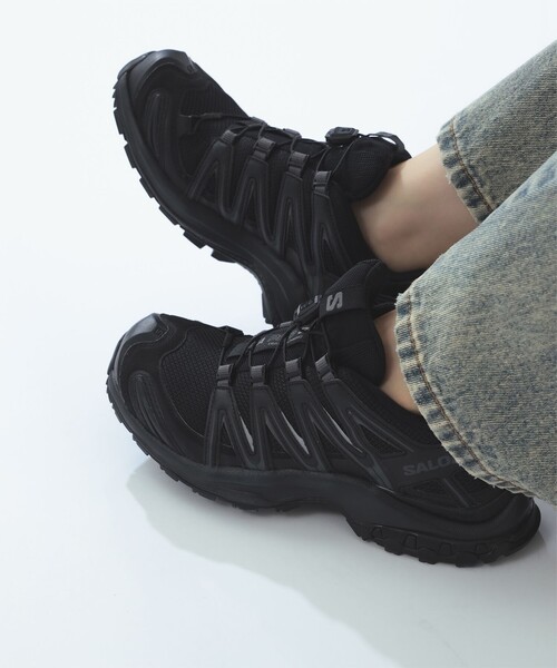 Ray BEAMS(レイビームス)の「SALOMON / XA PRO 3D(その他シューズ・レディース・ブラック/グレー・24.0cm/23.5cm/23.0cm/25.0cm/24.5cm)」の1枚目の写真