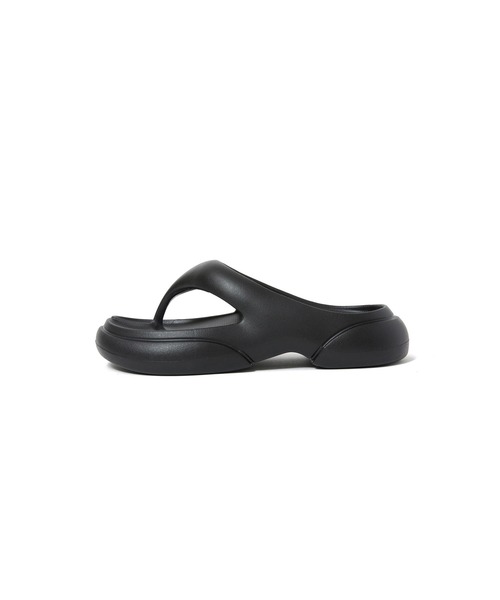 PAES（ペイズ）の「New Flipflop Basic MENS（サンダル・メンズ・ブラック/ライトベージュ/レッド・26/28/27/25）」の9枚目の写真