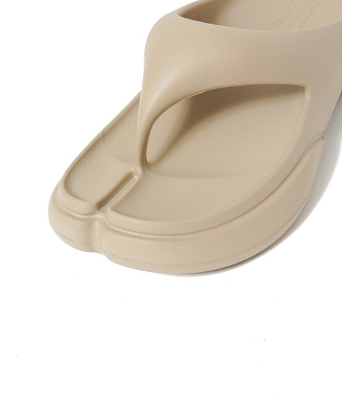 PAES（ペイズ）の「New Flipflop Basic MENS（サンダル・メンズ・ブラック/ライトベージュ/レッド・26/28/27/25）」の16枚目の写真