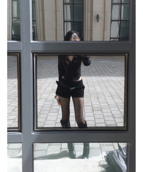 CladdA(クラタ)の「minimal shorts, black(その他パンツ・レディース・ブラック・FREE)」の12枚目の写真