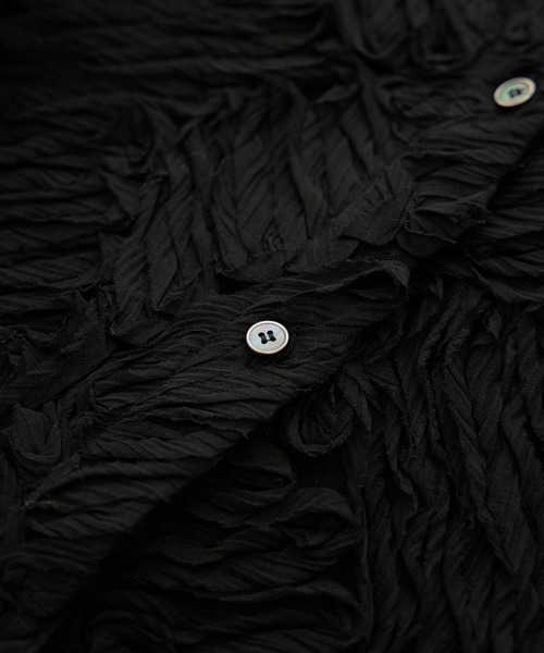 SALON adam et rope'(サロン アダム エ ロペ)の「Cut off embroidery ブラウス(シャツ/ブラウス・レディース・キナリ/ブラック・FREE)」の20枚目の写真