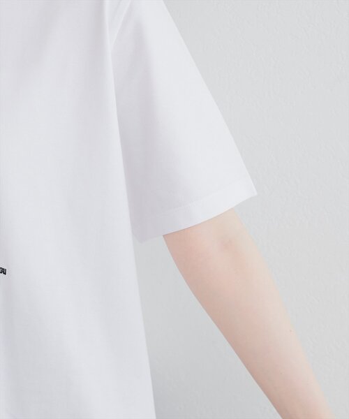 natural couture(ナチュラルクチュール)の「アソートCATフォトT(Tシャツ/カットソー・レディース・オフホワイト/スミクロ/その他1・FREE)」の17枚目の写真