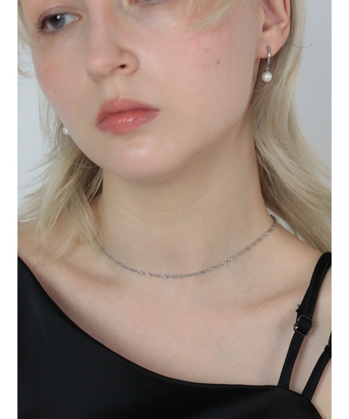 Bilan(ビラン)の「【BILAN】( 金属アレルギー軽減 サージカルステンレス ) Pearl Drop Pierce / パールドロップピアス(ピアス(両耳用)・レディース・ゴールド・FREE)」の11枚目の写真
