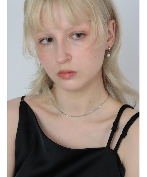 Bilan(ビラン)の「【BILAN】( 金属アレルギー軽減 サージカルステンレス ) Pearl Drop Pierce / パールドロップピアス(ピアス(両耳用)・レディース・ゴールド・FREE)」の13枚目の写真