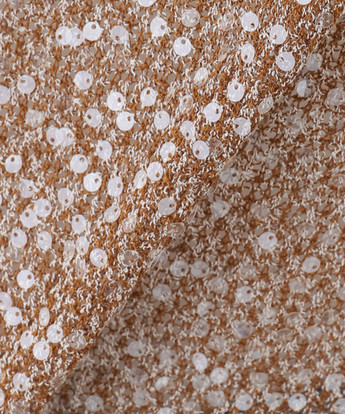 +81BRANCA(ハチイチブランカ)の「+81 BRANCA/ハチイチブランカ SLOBE別注 スパンコールタンク(その他トップス・レディース・ライトグリーン/ホワイト/ブラウン・FREE)」の17枚目の写真