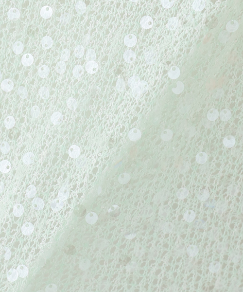 +81BRANCA(ハチイチブランカ)の「+81 BRANCA/ハチイチブランカ SLOBE別注 スパンコールタンク(その他トップス・レディース・ライトグリーン/ホワイト/ブラウン・FREE)」の20枚目の写真