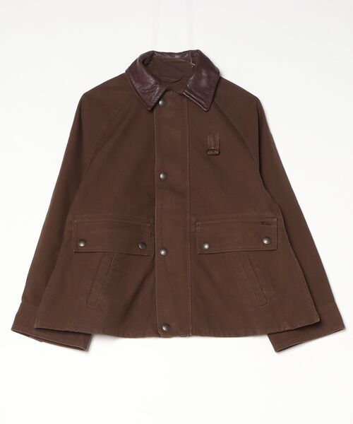 POLO RALPH LAUREN(ポロ ラルフ ローレン)の「コットン ユーティリティ ジャケット(カバーオール・レディース・ブラウン・S/M/L/XS/XXS)」の6枚目の写真