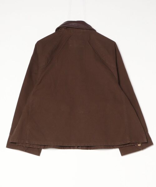 POLO RALPH LAUREN(ポロ ラルフ ローレン)の「コットン ユーティリティ ジャケット(カバーオール・レディース・ブラウン・S/M/L/XS/XXS)」の4枚目の写真