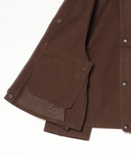 POLO RALPH LAUREN(ポロ ラルフ ローレン)の「コットン ユーティリティ ジャケット(カバーオール・レディース・ブラウン・S/M/L/XS/XXS)」の5枚目の写真