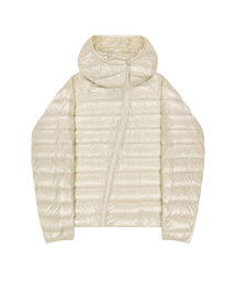 OJOS（オホス）の「Light Down Hooded Jacket / Light Yellow（ダウンジャケット/コート）」