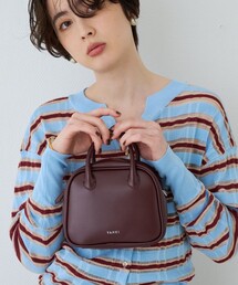 YAHKI | 【YAHKI/ヤーキ】ミニハンドルショルダーバッグ SOFT W FACE(トートバッグ)